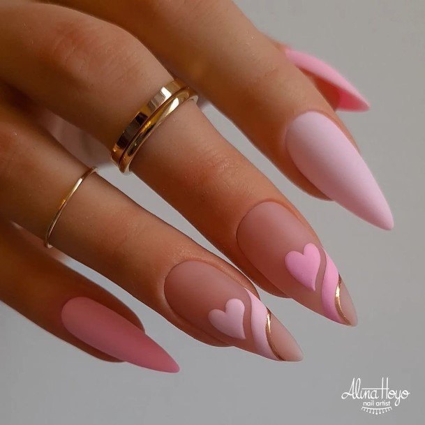 February Womens Nail Ideas