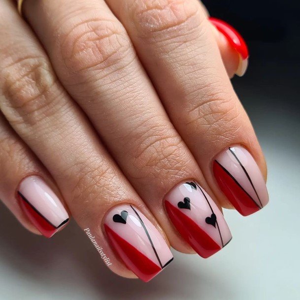 February Womens Nails