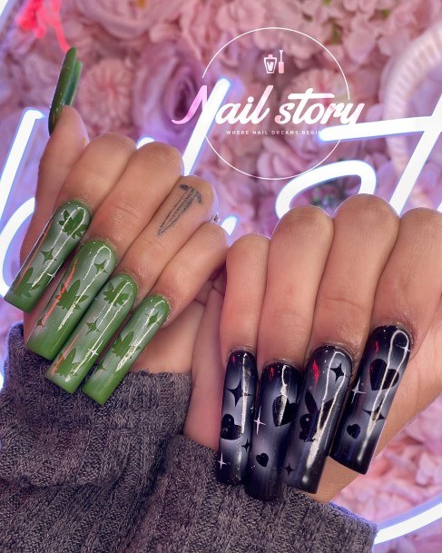 Female 420 Nails