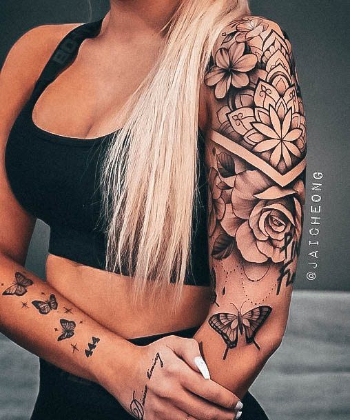 Female Amazing Tattoos