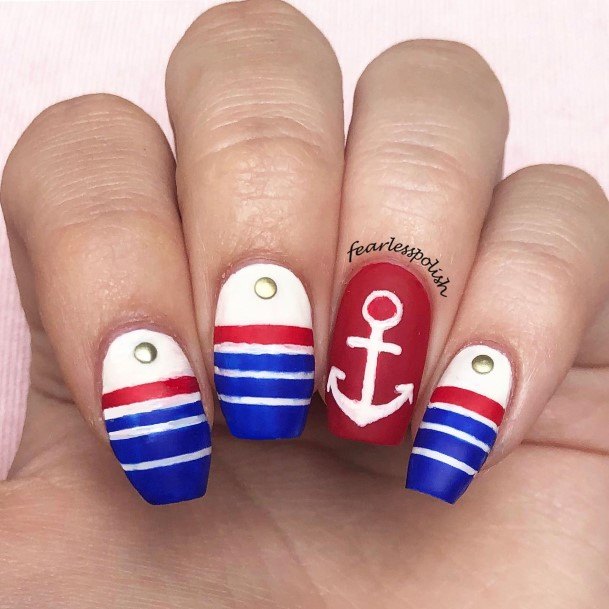 Female Anchor Nails