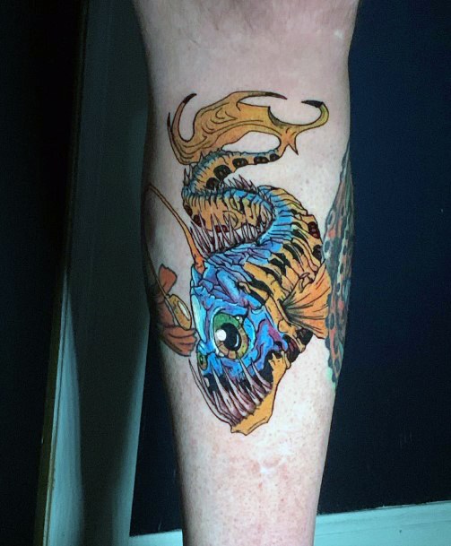 Female Anglerfish Tattoos