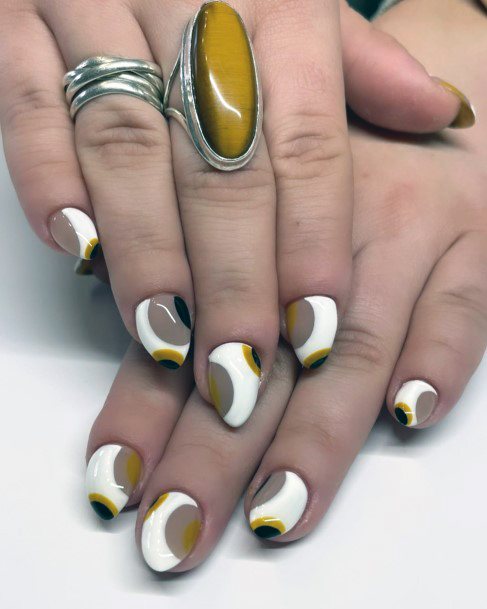 Female Art Deco Nails