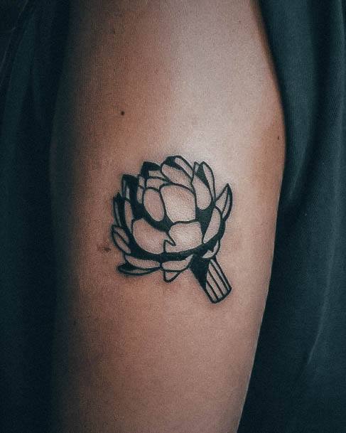 Female Artichoke Tattoos