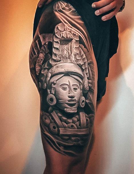 Female Aztec Tattoos