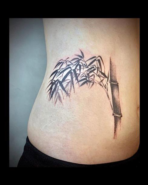 Female Bamboo Tattoos