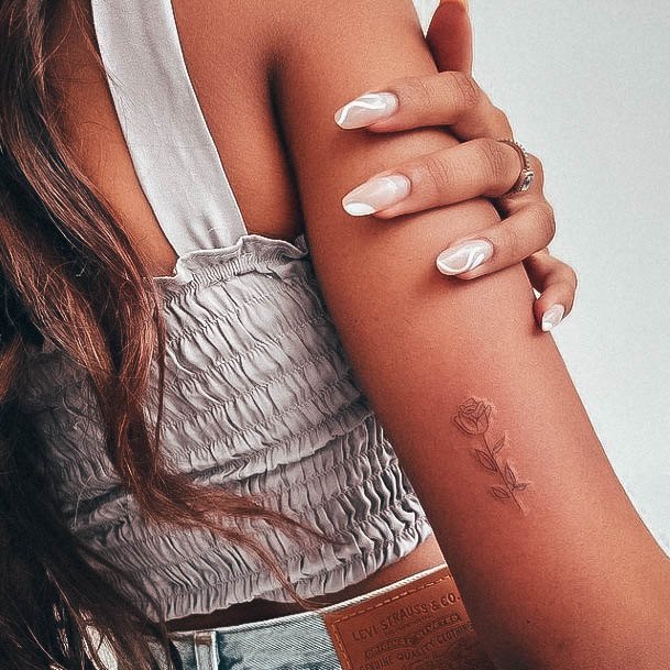 Female Bff Tattoo On Woman