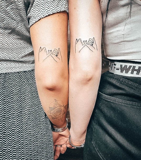 Female Bff Tattoos