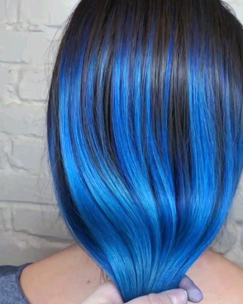 Female Blue Hairstyless