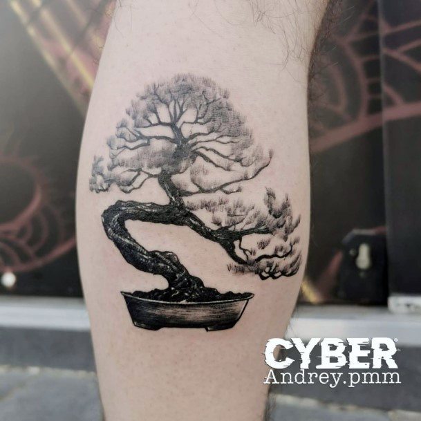 Female Bonsai Tattoos