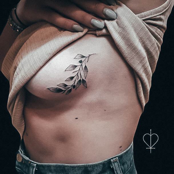 Female Boob Tattoos