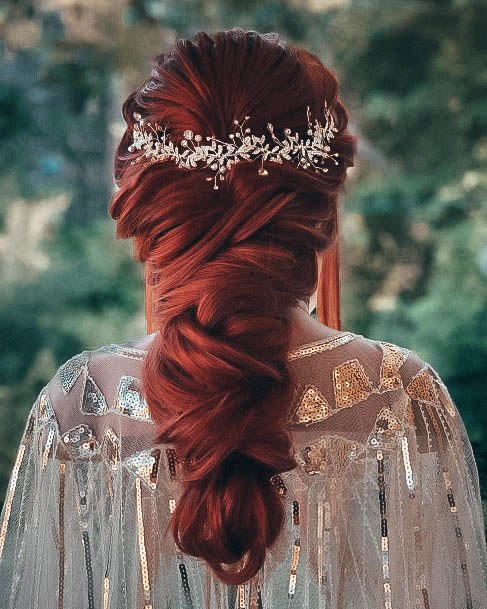 Female Braided Hairstyles On Woman