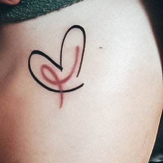 Female Breast Cancer Tattoos