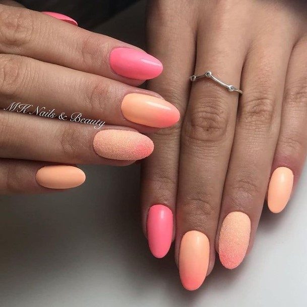 Female Bright Nails