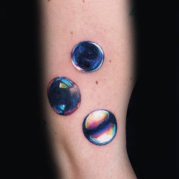 Female Bubble Tattoos