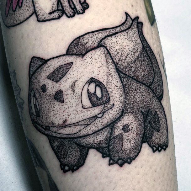 Female Bulbasaur Tattoos