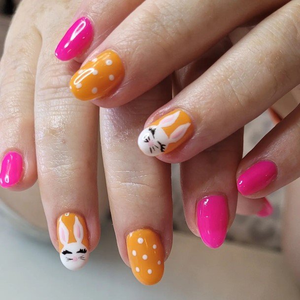 Female Bunny Nails