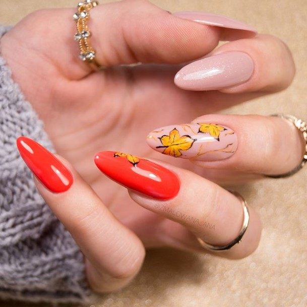 Female Casual Nails