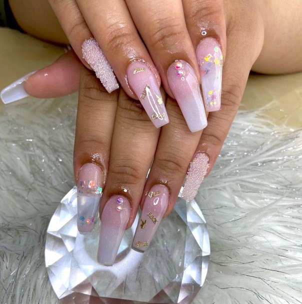 Female Caviar Nails