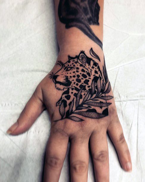 Female Cheetah Tattoos