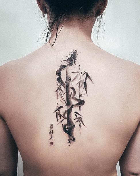 Female Chinese Tattoos