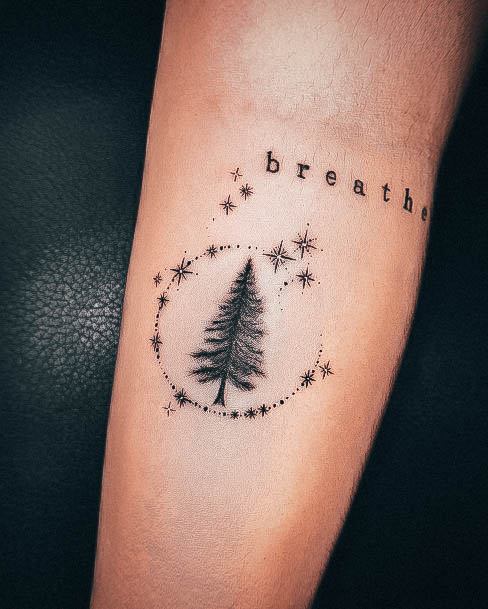 25 Christmas Tattoos That Spark Joy All Year Long