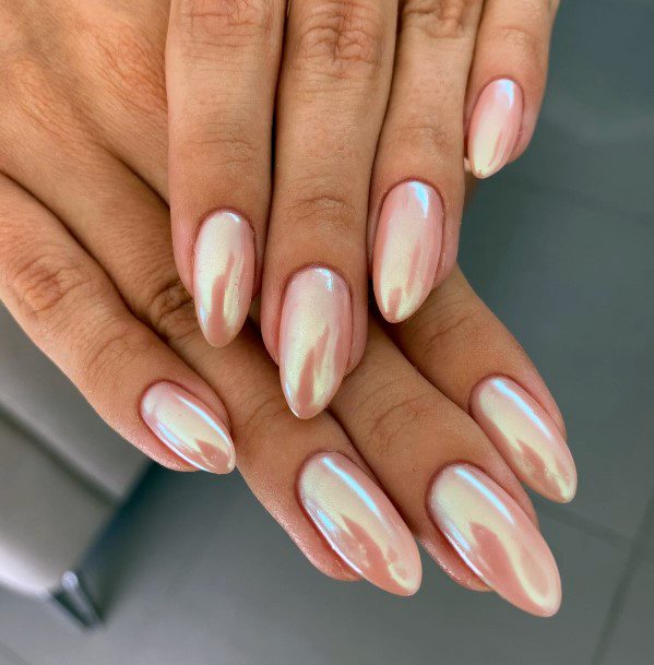 Female Chrome Nails