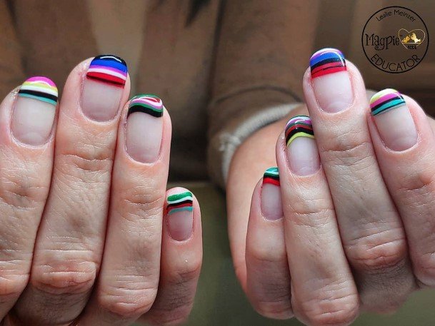 Female Cinco De Mayo Nails