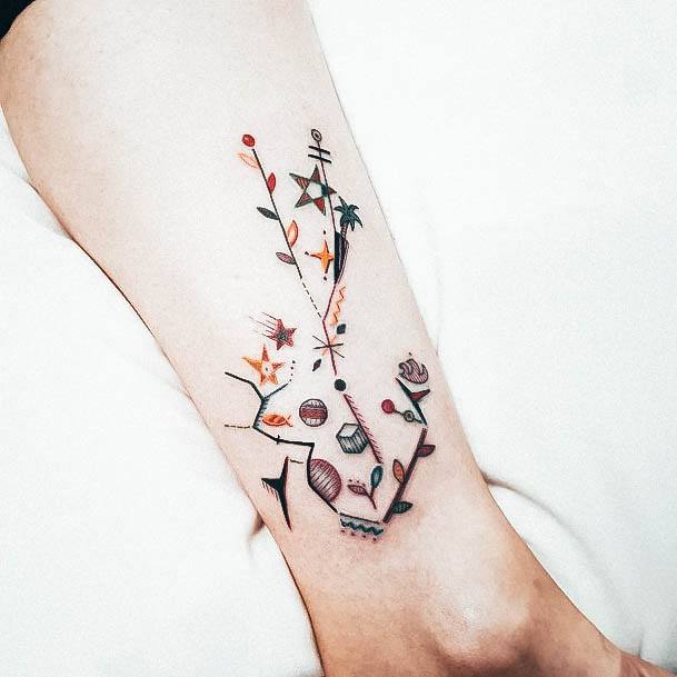 Female Constellation Tattoos