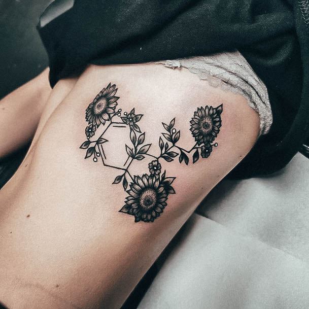 Female Cool Anxiety Tattoo Ideas
