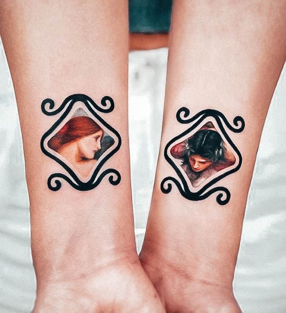 Female Cool Artistic Tattoo Ideas