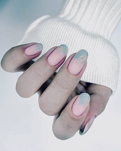 Female Cool Beige Nail Ideas