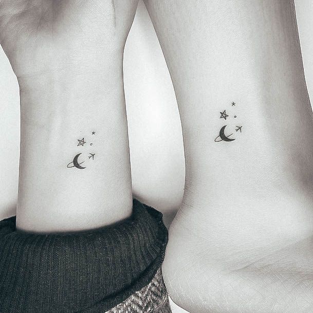 Female Cool Bff Tattoo Ideas