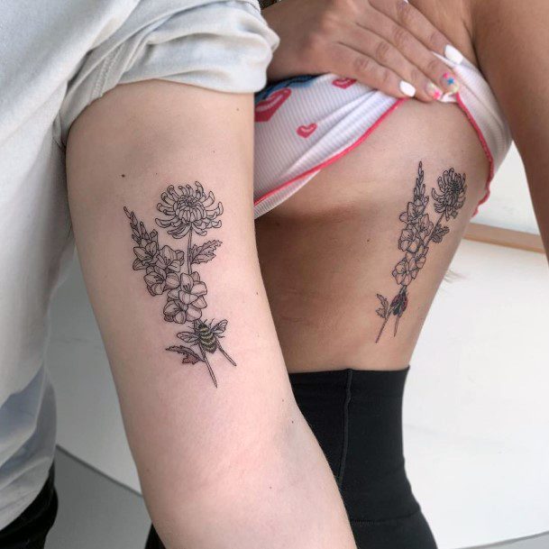 Female Cool Bicep Tattoo Ideas