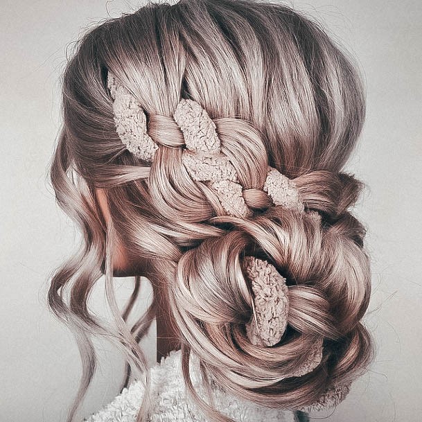 Female Cool Braided Hairstyles Design