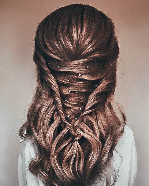 Female Cool Braided Hairstyles Ideas