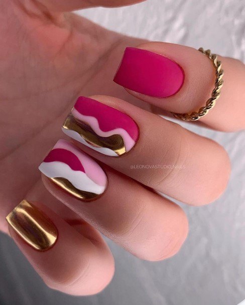 Female Cool Bright Nail Ideas