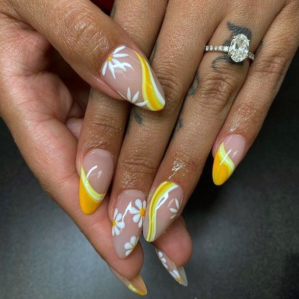 Female Cool Bright Summer Nail Ideas