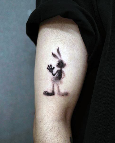 Female Cool Bugs Bunny Tattoo Ideas