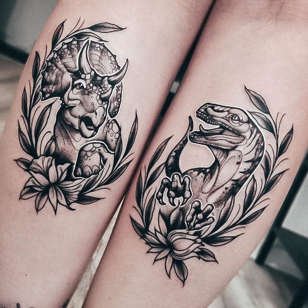 Female Cool Calf Tattoo Ideas