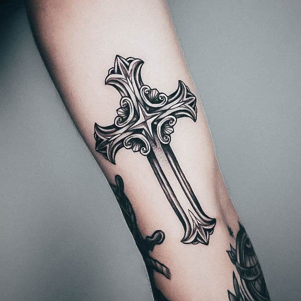 Female Cool Christian Tattoo Ideas