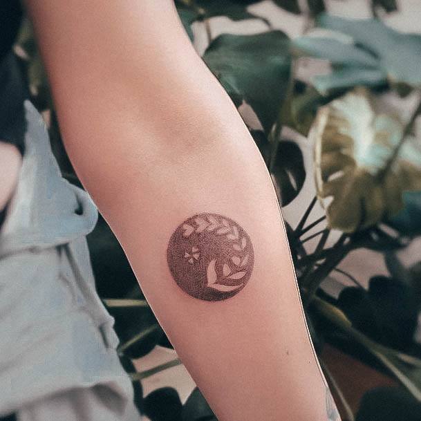 Female Cool Coffee Tattoo Ideas