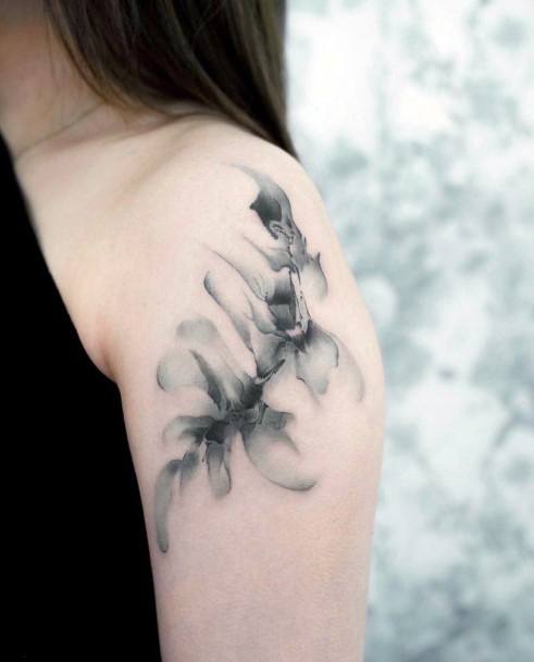 Female Cool Coolest Tattoo Design