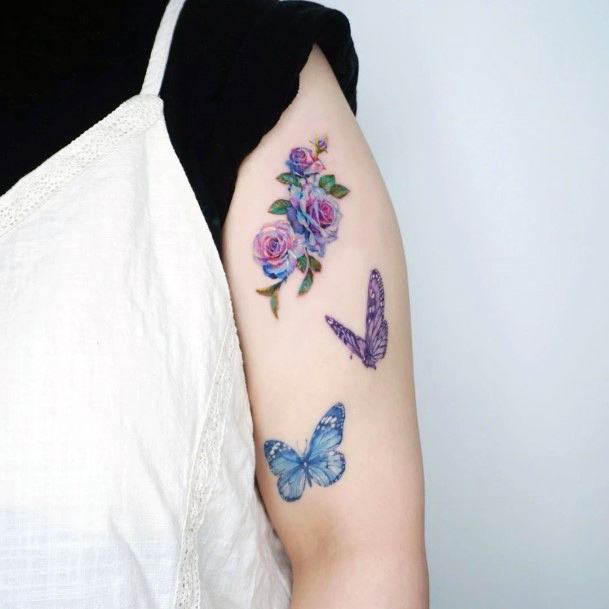 Female Cool Creative Tattoo Ideas