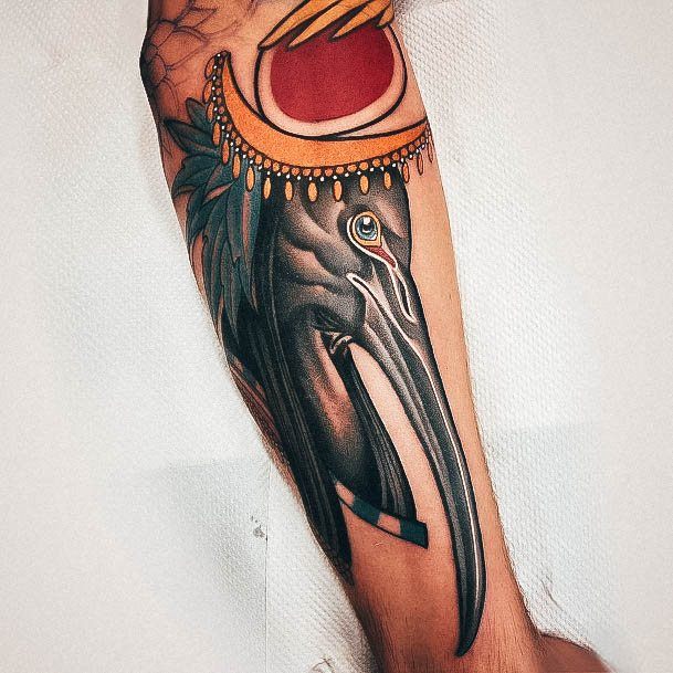 Female Cool Egyptian Tattoo Ideas Forearm