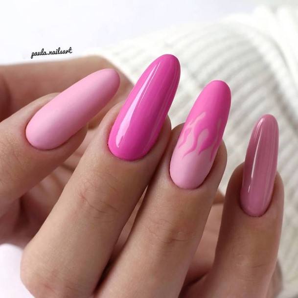 Female Cool Festival Nail Ideas