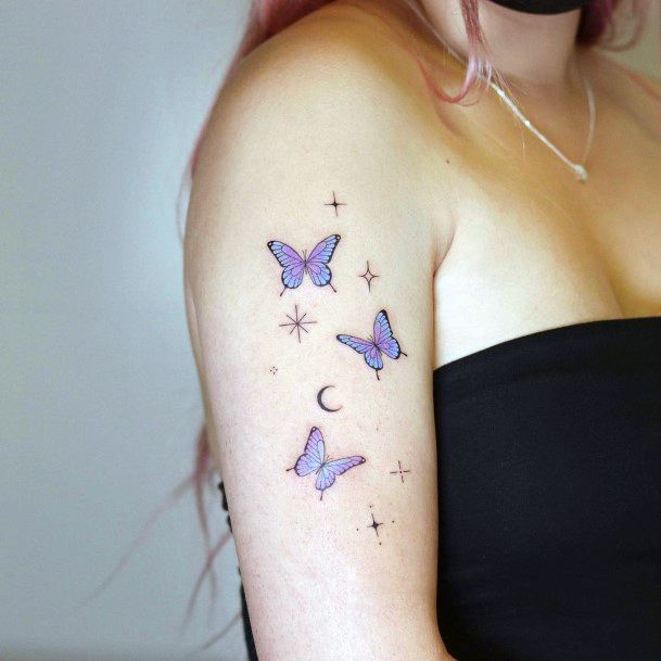 Female Cool First Tattoos