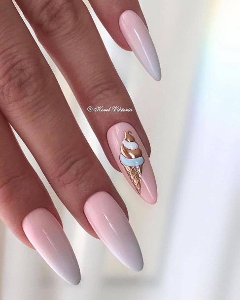 Female Cool Gel Nail Ideas