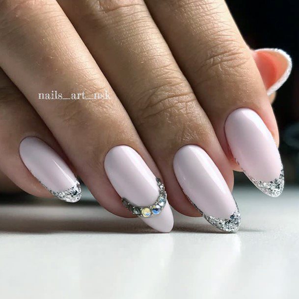 Female Cool Gemstone Nail Ideas