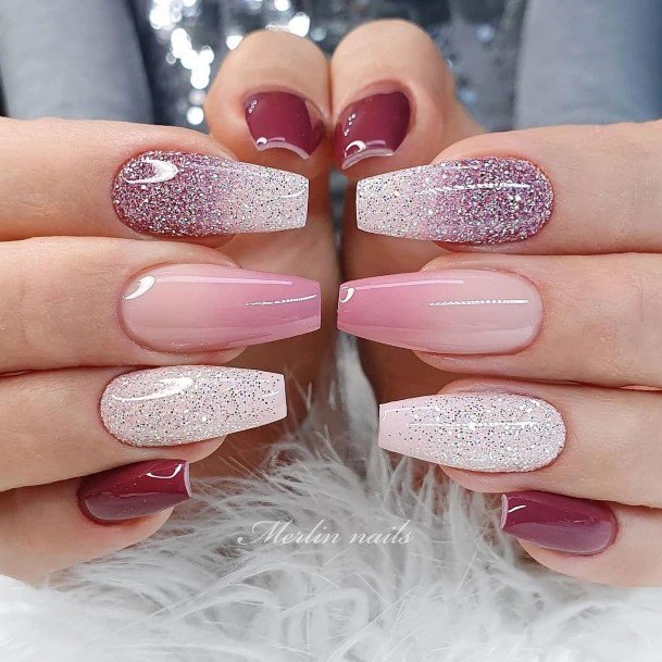 Female Cool Glamorous Nail Ideas